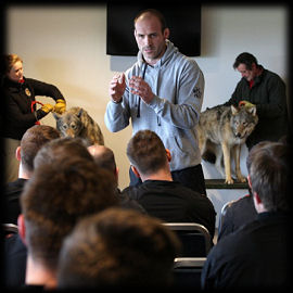 Paul Gustard Saracens The Wolfpack